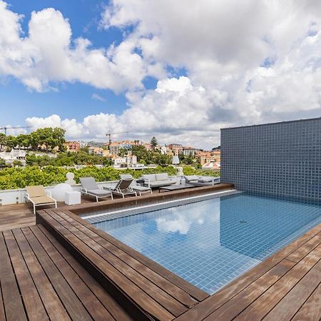 Liberdade Elegance W/Rooftop Pool By Lovelystay Lisboa Exteriör bild