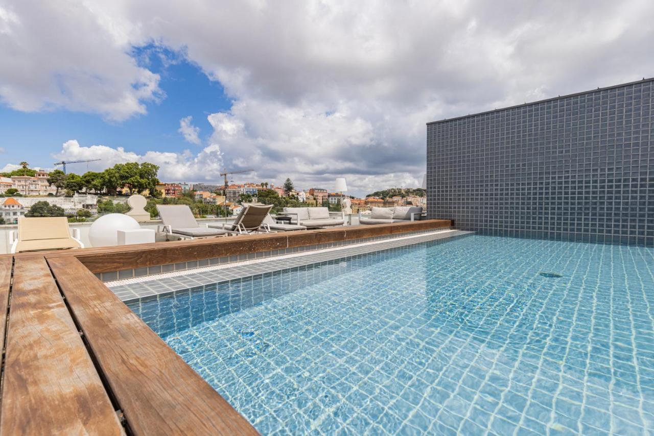 Liberdade Elegance W/Rooftop Pool By Lovelystay Lisboa Exteriör bild