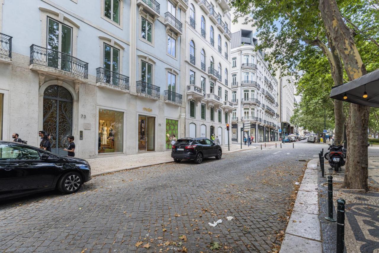 Liberdade Elegance W/Rooftop Pool By Lovelystay Lisboa Exteriör bild