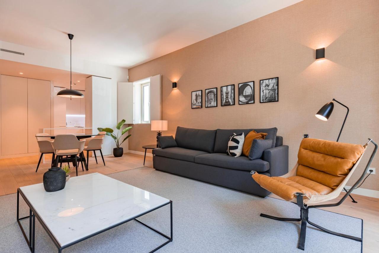 Liberdade Elegance W/Rooftop Pool By Lovelystay Lisboa Exteriör bild