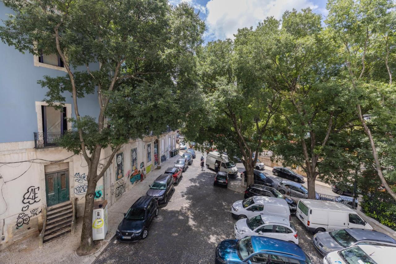Liberdade Elegance W/Rooftop Pool By Lovelystay Lisboa Exteriör bild