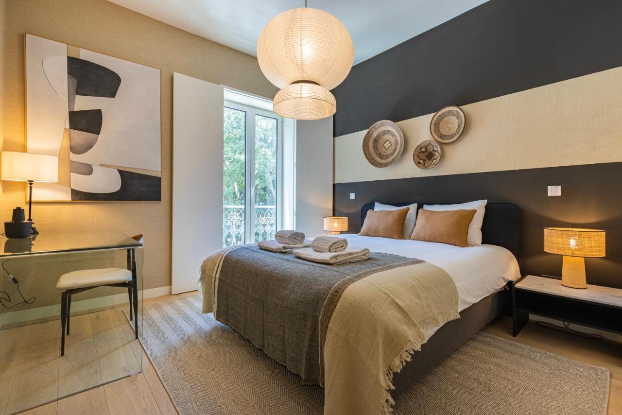 Liberdade Elegance W/Rooftop Pool By Lovelystay Lisboa Exteriör bild