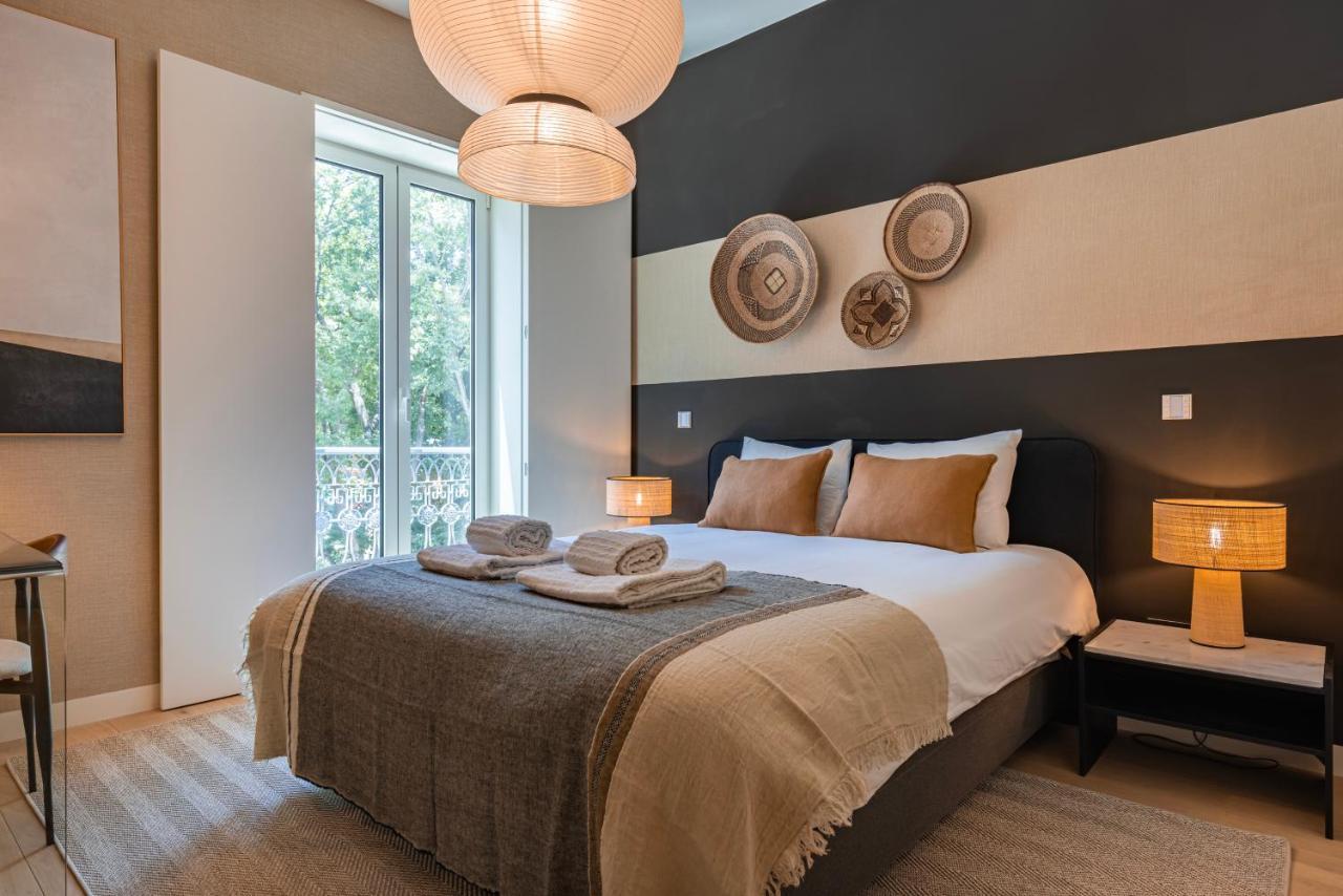 Liberdade Elegance W/Rooftop Pool By Lovelystay Lisboa Exteriör bild