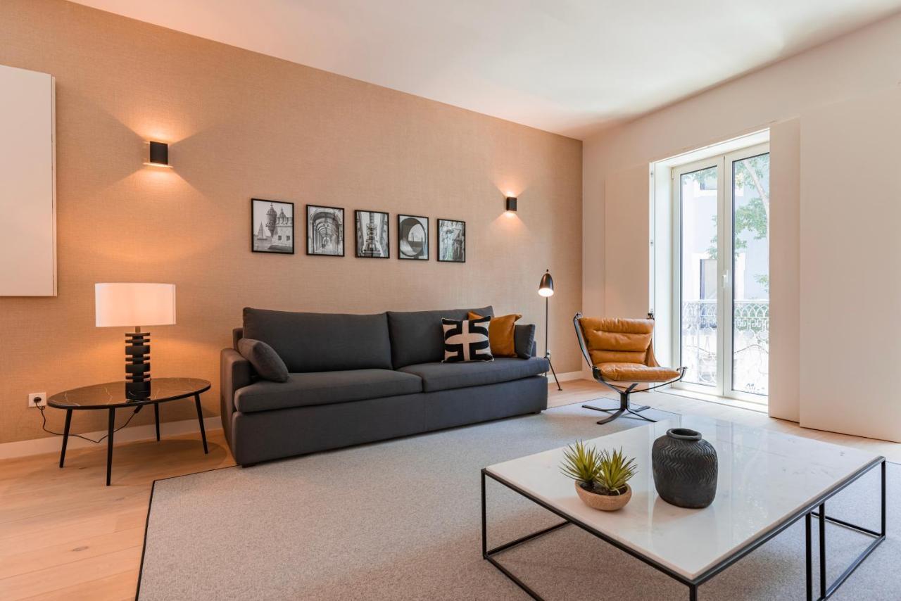 Liberdade Elegance W/Rooftop Pool By Lovelystay Lisboa Exteriör bild