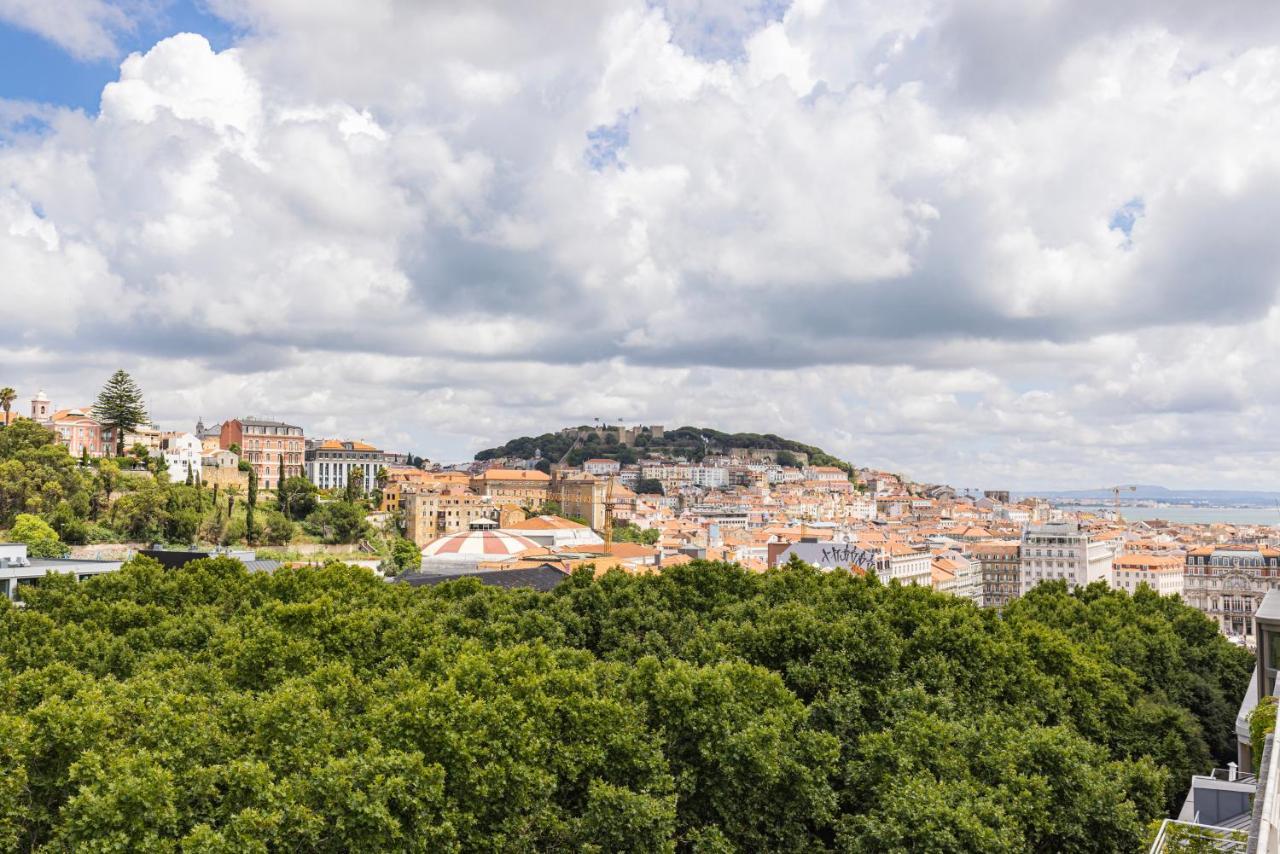 Liberdade Elegance W/Rooftop Pool By Lovelystay Lisboa Exteriör bild