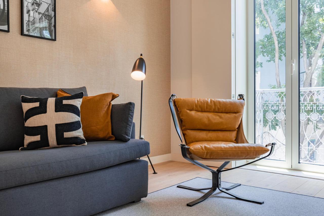 Liberdade Elegance W/Rooftop Pool By Lovelystay Lisboa Exteriör bild
