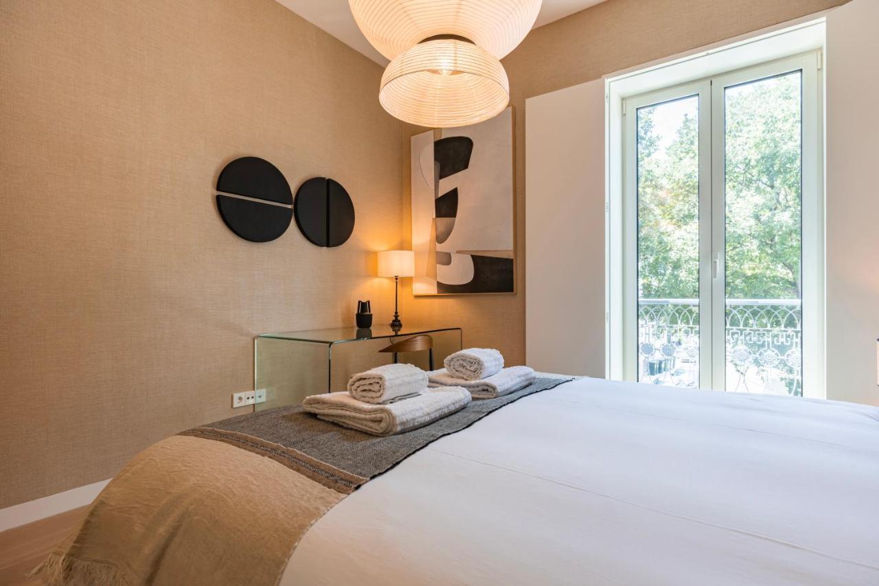 Liberdade Elegance W/Rooftop Pool By Lovelystay Lisboa Exteriör bild