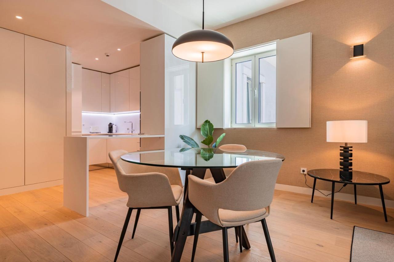 Liberdade Elegance W/Rooftop Pool By Lovelystay Lisboa Exteriör bild