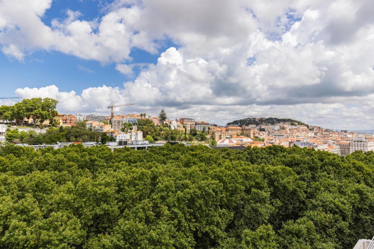 Liberdade Elegance W/Rooftop Pool By Lovelystay Lisboa Exteriör bild